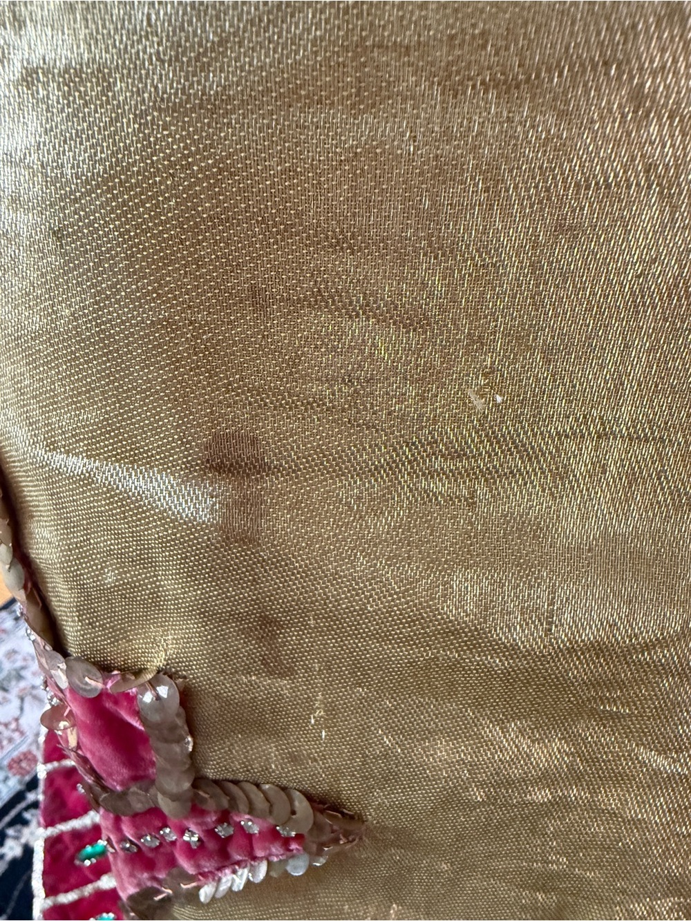 OOAK Vintage Americana Egyptian Revival Cleopatra Costume - Picture 14 of 17